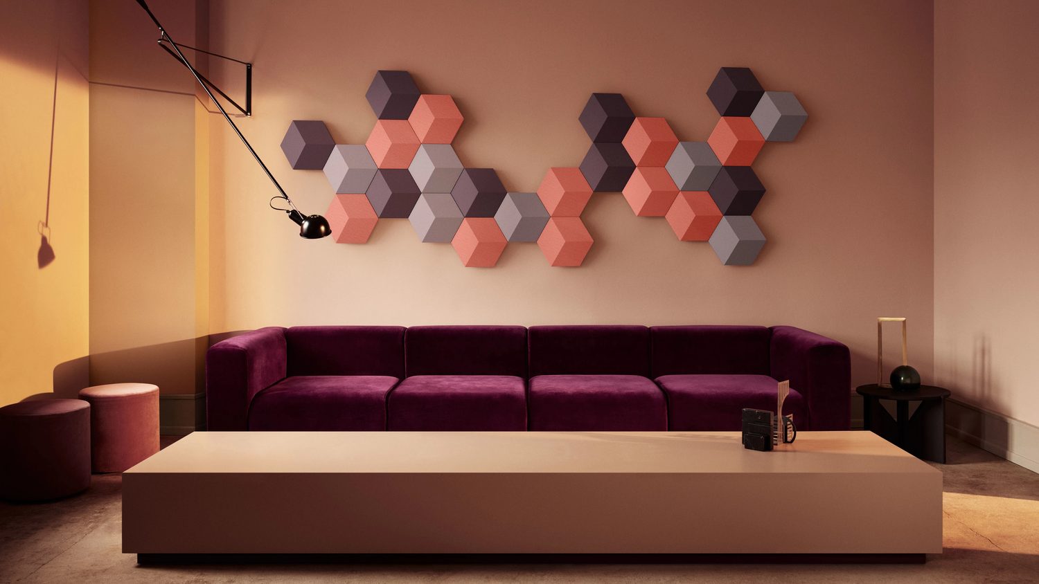 Bang & Olufsen Beosound Shape wall tiles