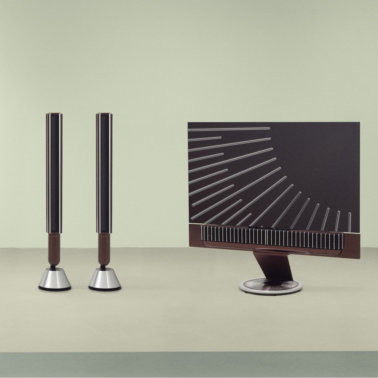 Beovision Theatre television, sculptural