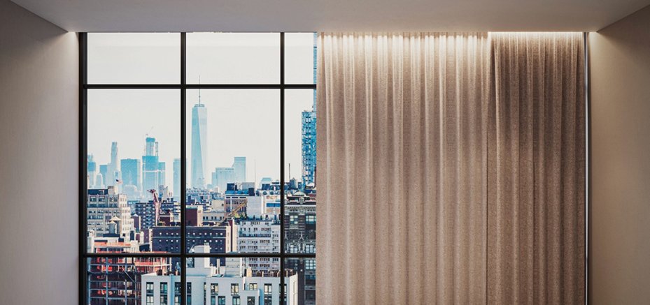 Cove and curtain pocket lighting