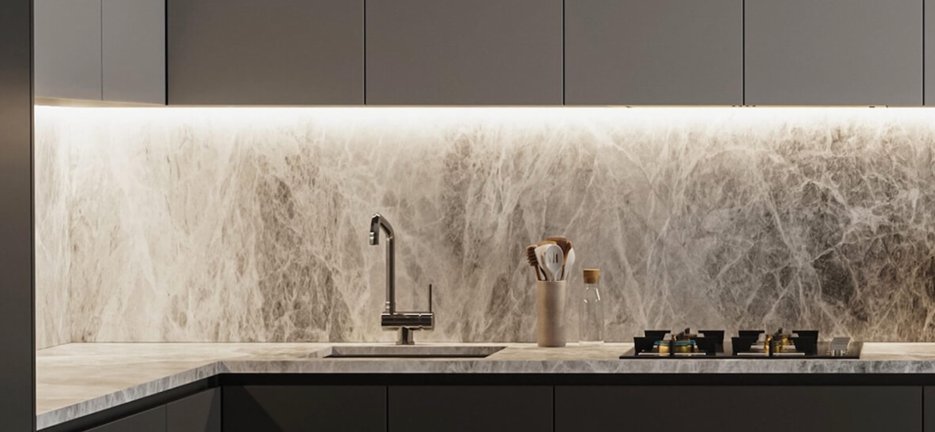 Under-cabinet kitchen lighting