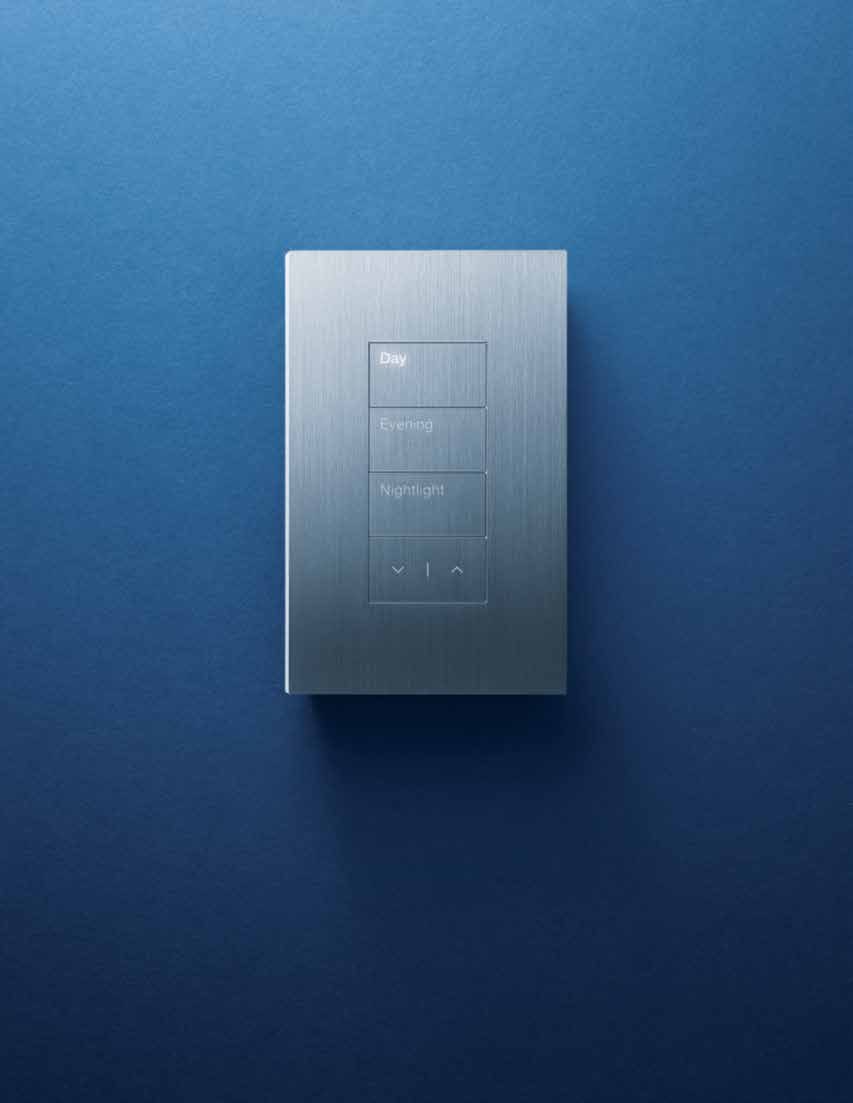 Satin nickel Palladiom keypad, engraved