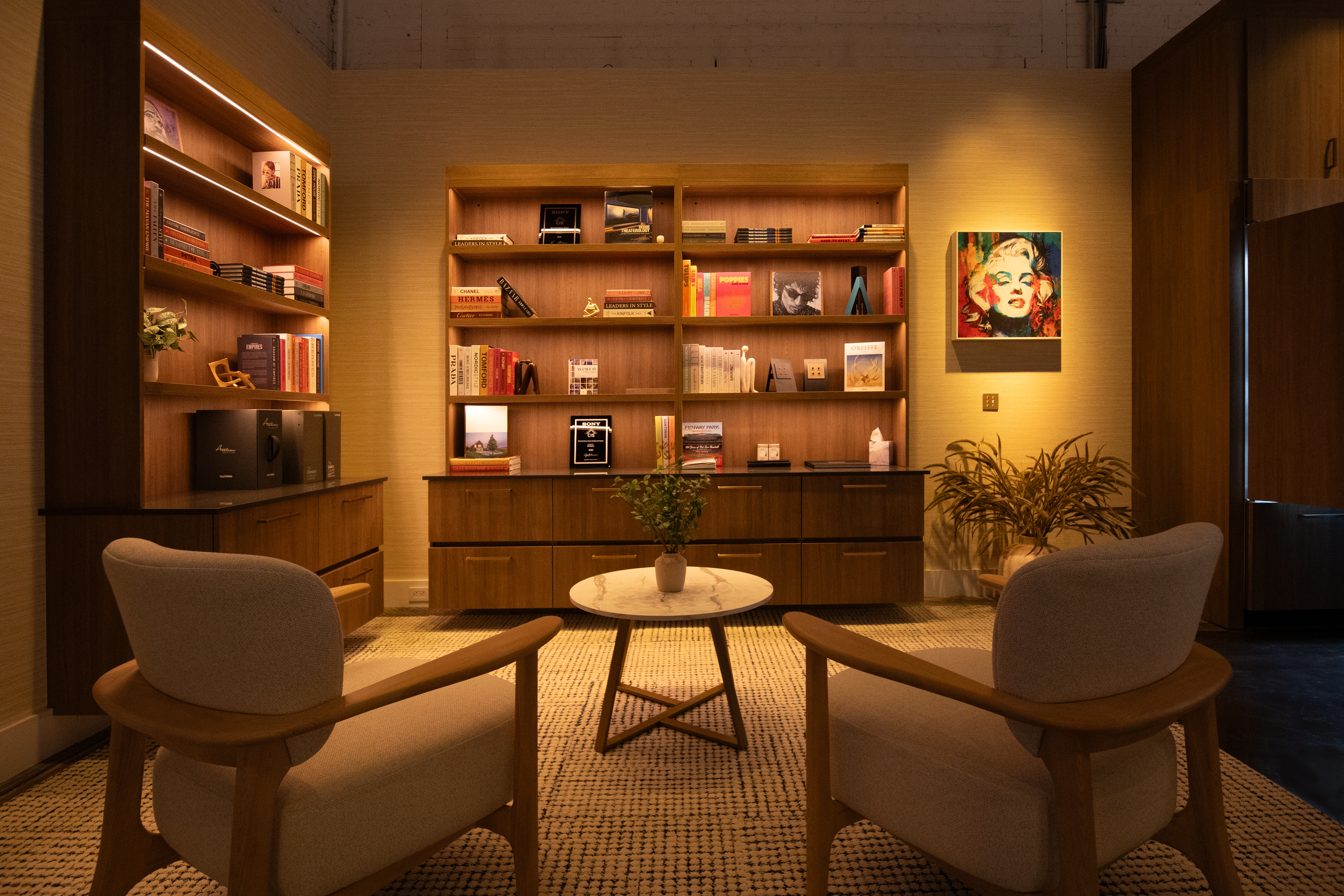 The Library